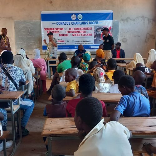 Journée de sensibilisation sur les conséquences de la consommation des substances narcotiques en milieu scolaire