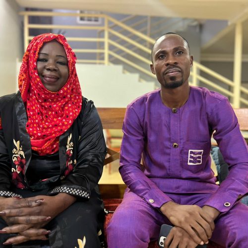 Rencontre entre les Aumôniers de la CONACCE CHAPLAINS NIGER et la Magistrate Gogé Maïmouna.