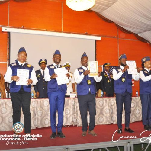 🎓 Graduation de la 3ème Promotion des Aumôniers Internationaux au Bénin