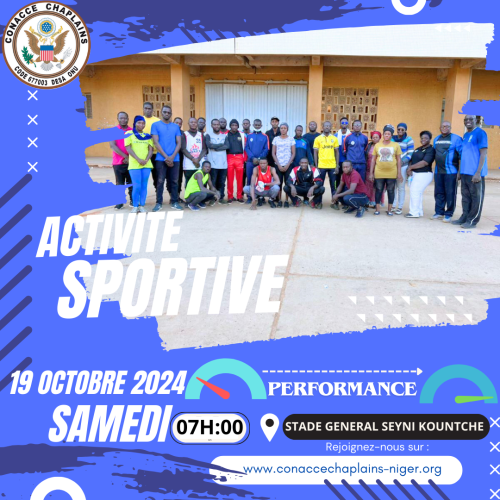 🏃‍♂️ Reprise des Activités Sportives pour les Aumôniers et Aspirants